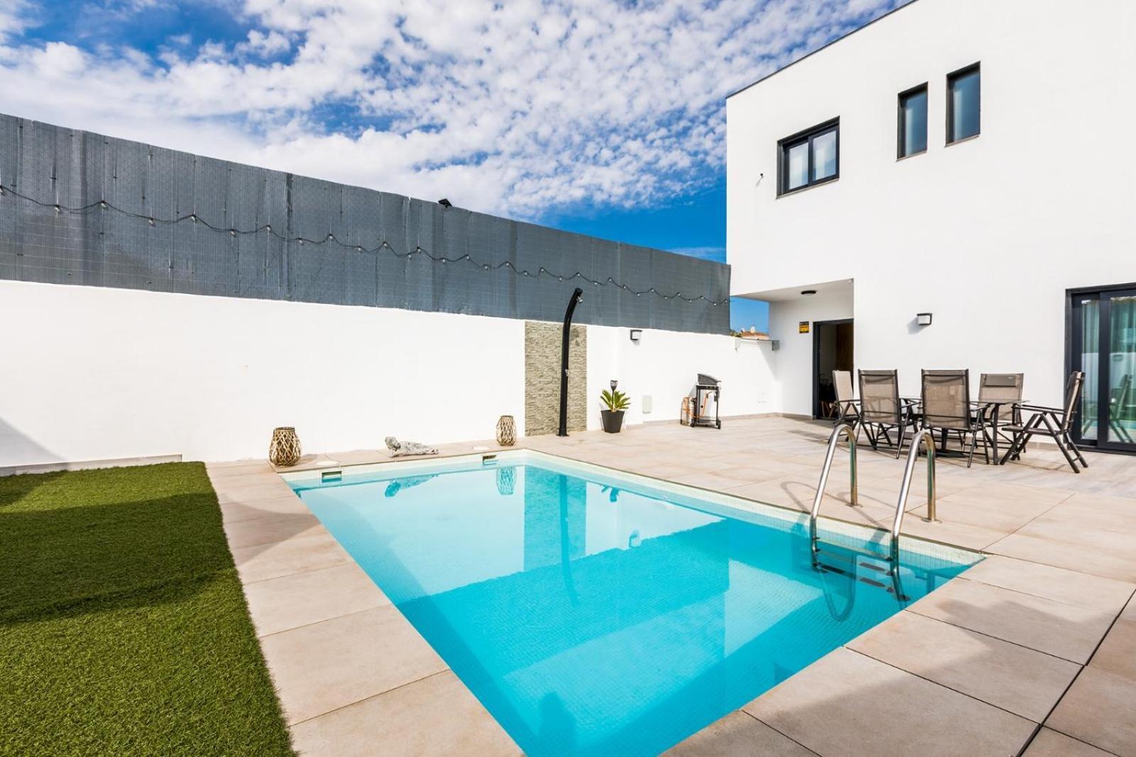Ocean House Torre Del Mar Exterior foto